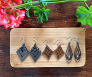 Fountain Pyramid Earrings #1440