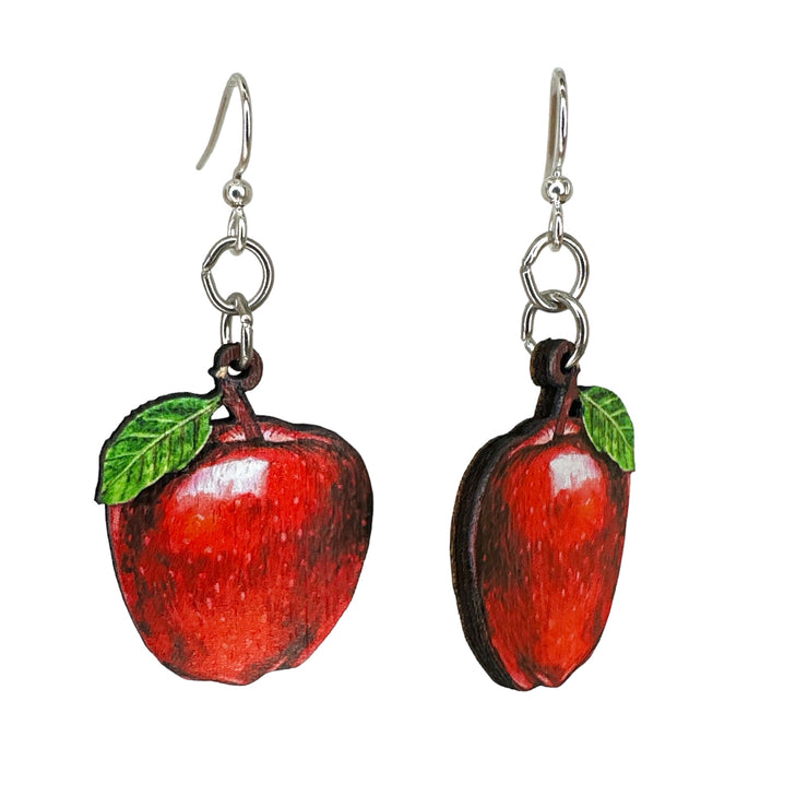 Delicious Apple Earrings 