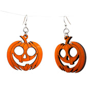 Jack O' Lantern Earrings # 1249