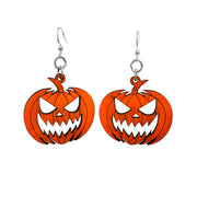 Jack O' Lantern Earrings # 1249