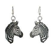 Wild Stripes Zebra Earrings #1611