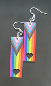 Inclusive Pride Earrings #1668