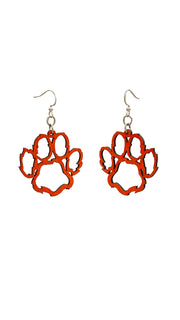 Tiger Paw Earrings #1694