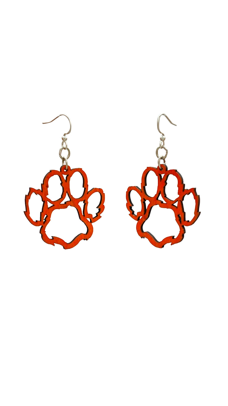 Tiger Paw Earrings 