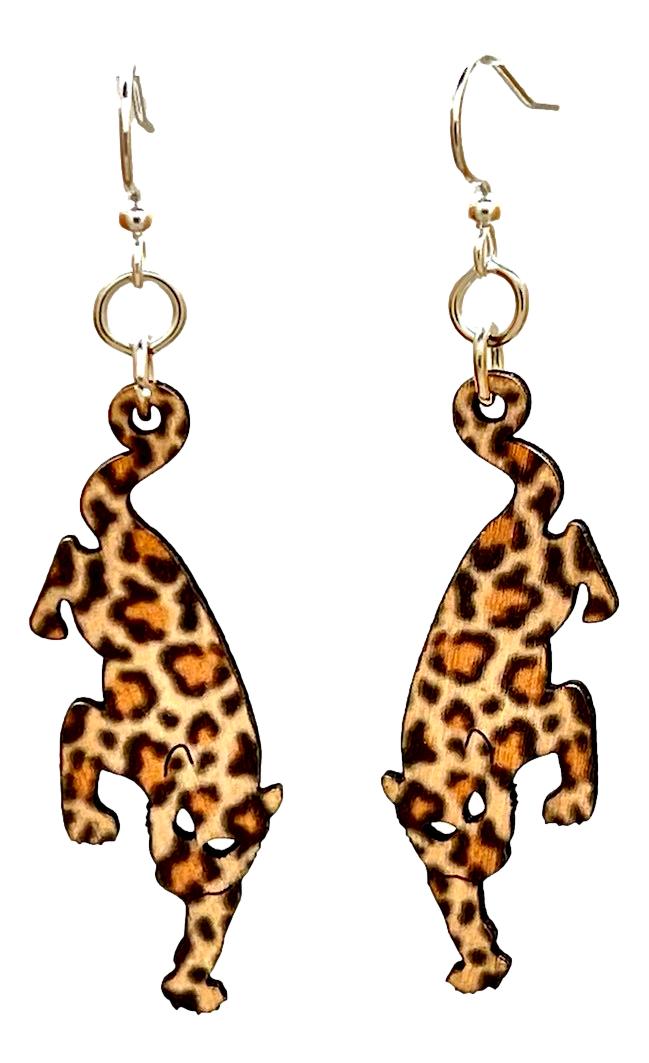 Leopard Earrings 