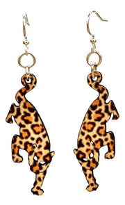 Leopard Earrings #1707