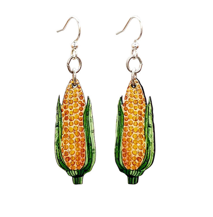 Corn Earrings 