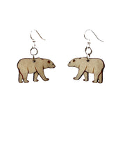 Polar Bear Earrings #1733