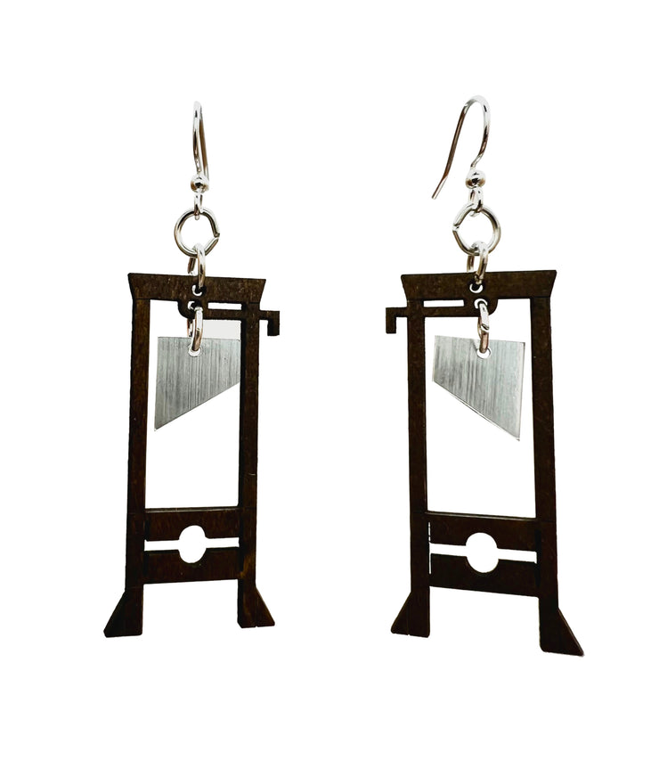 Guillotine Earrings 