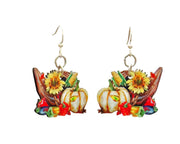 Cornucopia Earrings #1749