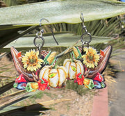 Cornucopia Earrings #1749