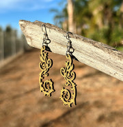 Vine Burst Earrings #1752