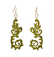 Vine Burst Earrings #1752