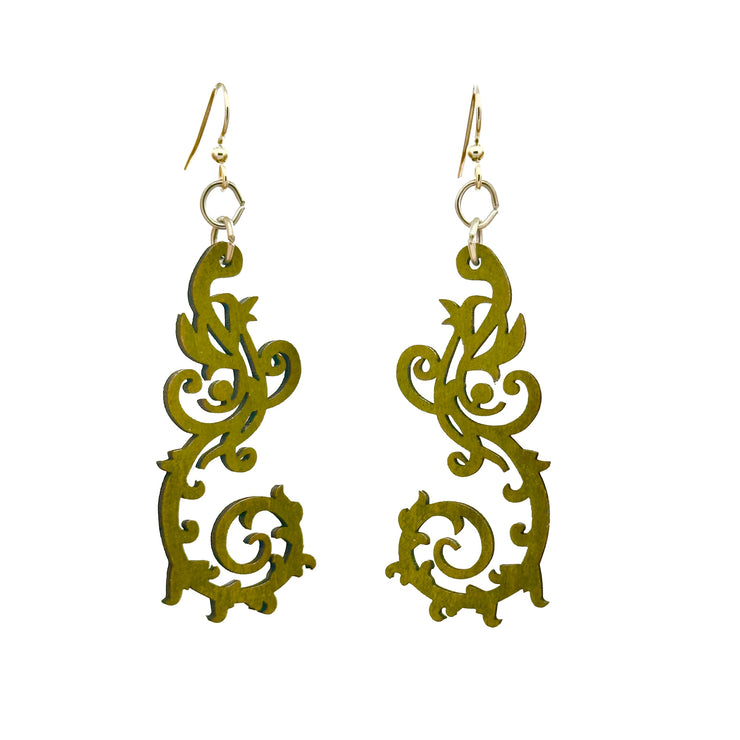 Vine Burst Earrings 