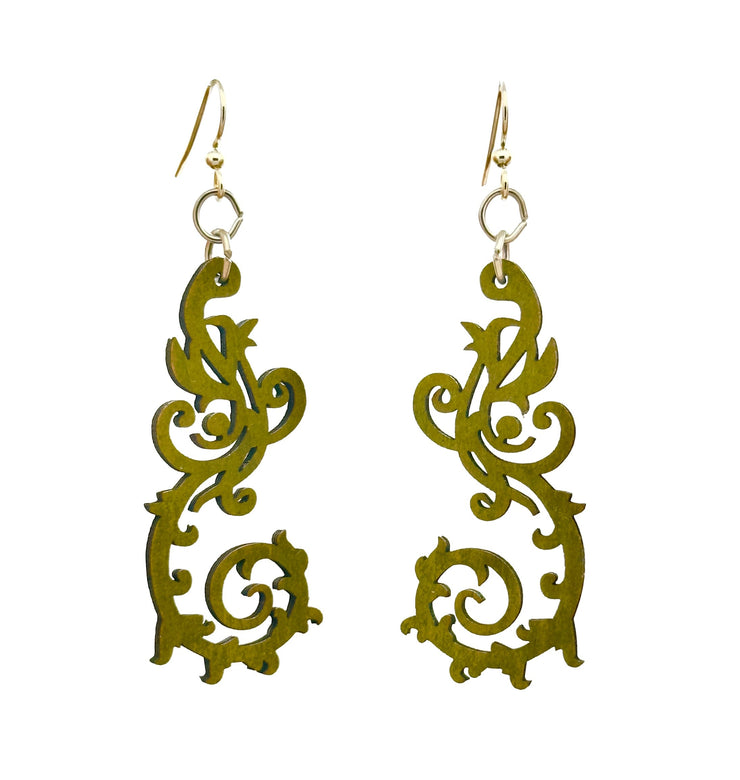 Vine Burst Earrings 