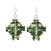 Hunter Camo Earrings #1757