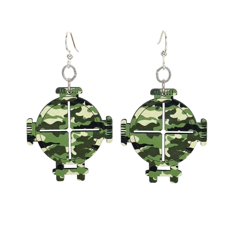 Hunter Camo Earrings 