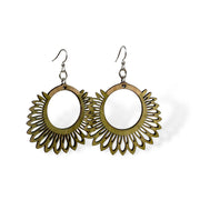 Spring Wreath Earrings #1794