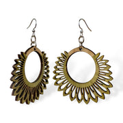 Spring Wreath Earrings #1794