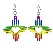 Zia Pride Earrings #1797