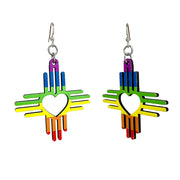 Zia Pride Earrings #1797