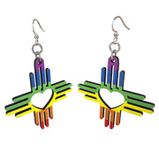 Zia Pride Earrings #1797