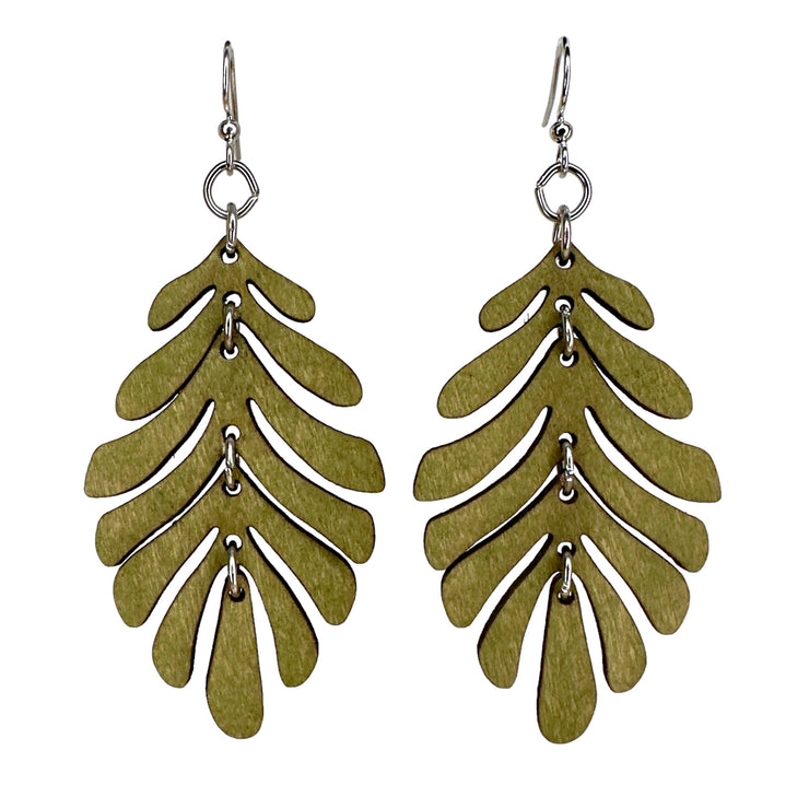 Foliage Cascade Earrings 