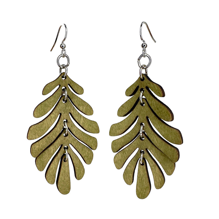 Foliage Cascade Earrings 