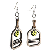 Pickle Ball Earrings #1799