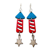 4th of July Firework Earrings #1801