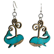 Whale Earrings #1809