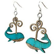 Whale Earrings #1809