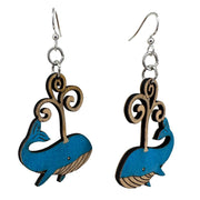 Whale Earrings #1809