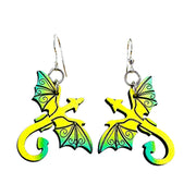 Fairy Dragon Earrings #1810