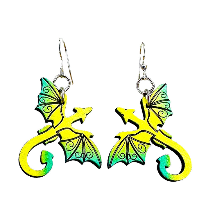 Fairy Dragon Earrings 