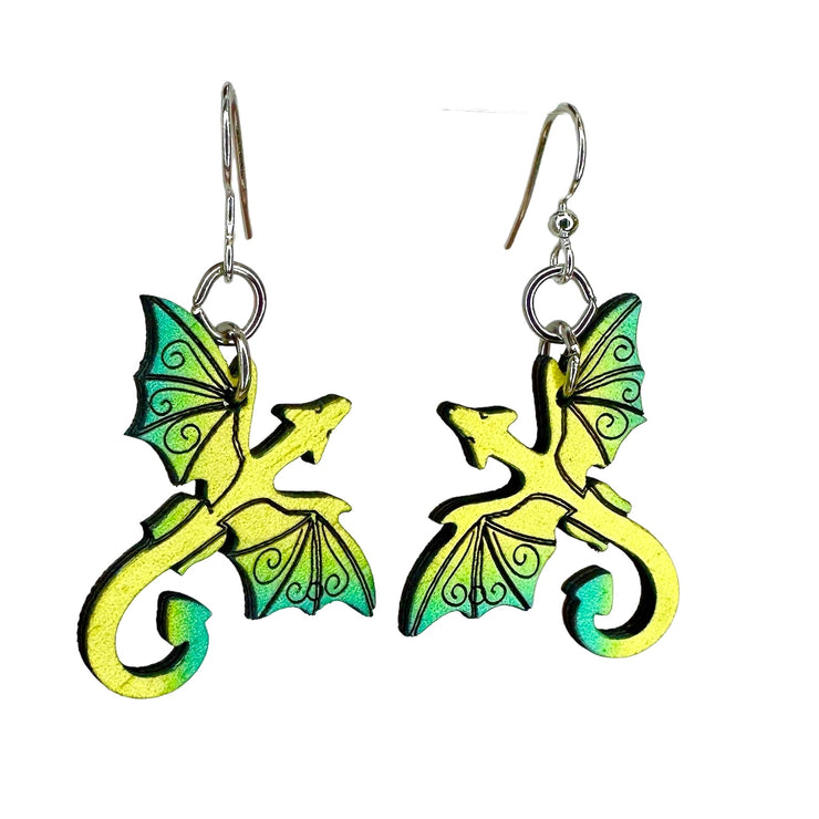 Fairy Dragon Earrings 