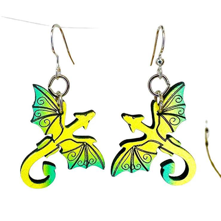 Fairy Dragon Earrings 