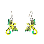 Fairy Dragon Earrings #1810