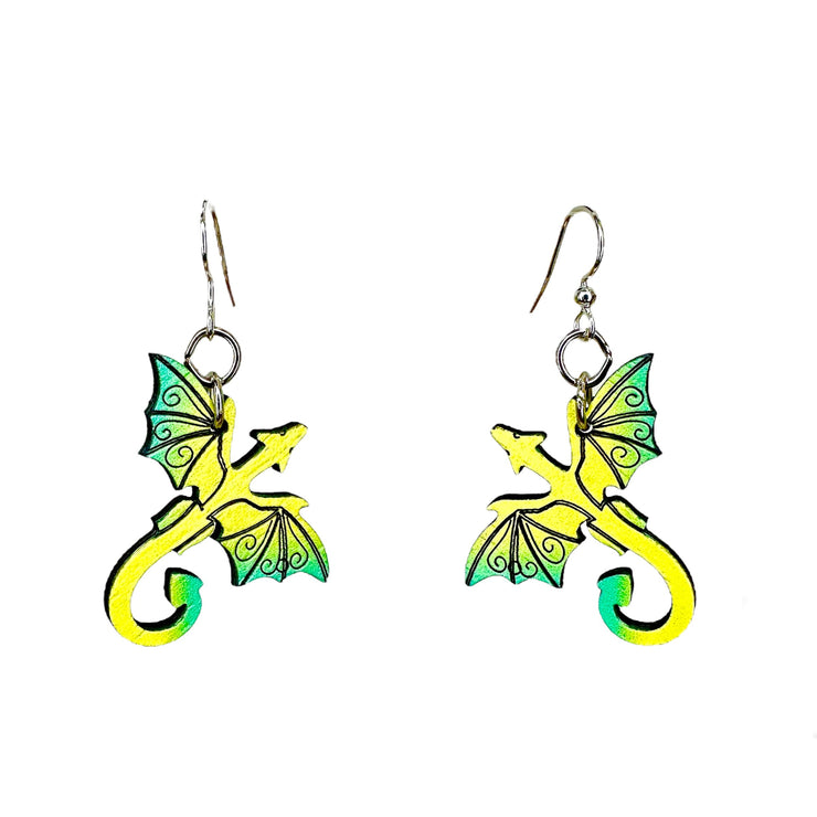 Fairy Dragon Earrings 