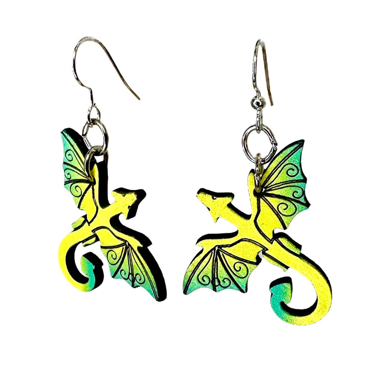 Fairy Dragon Earrings 