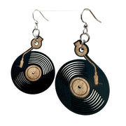 Vinyl Record Earrings #1818