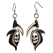 Grim Reaper Earrings #1820