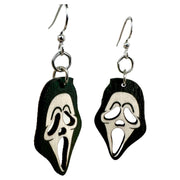 Ghostface Scream Earrings #1824