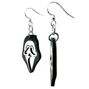 Ghostface Scream Earrings #1824