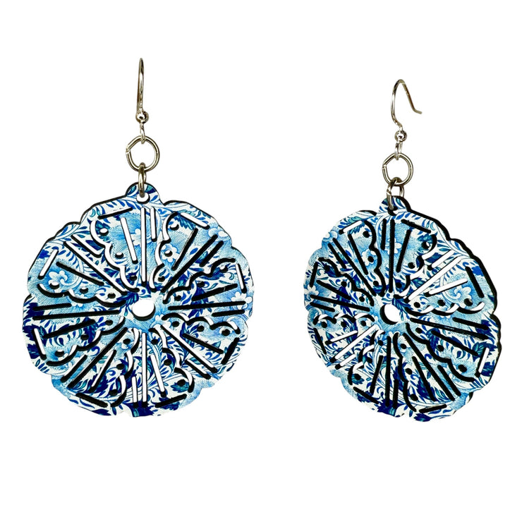 Moroccan Medallion Earrings 