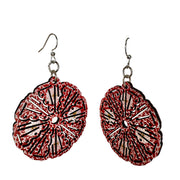 Moroccan Medallion Earrings #1836