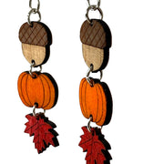 Fall Classic Earrings # 1840