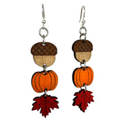 Fall Classic Earrings # 1840