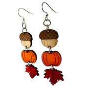 Fall Classic Earrings # 1840