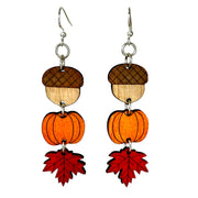 Fall Classic Earrings # 1840